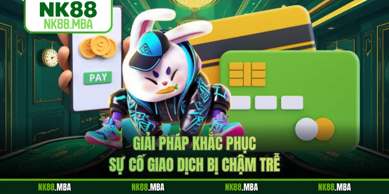 Giải pháp khắc phục sự cố giao dịch bị chậm trễ