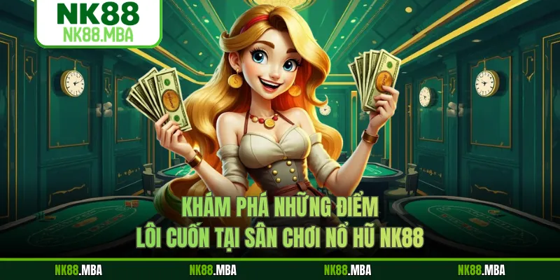 Khám phá những điểm lôi cuốn tại sân chơi nổ hũ NK88